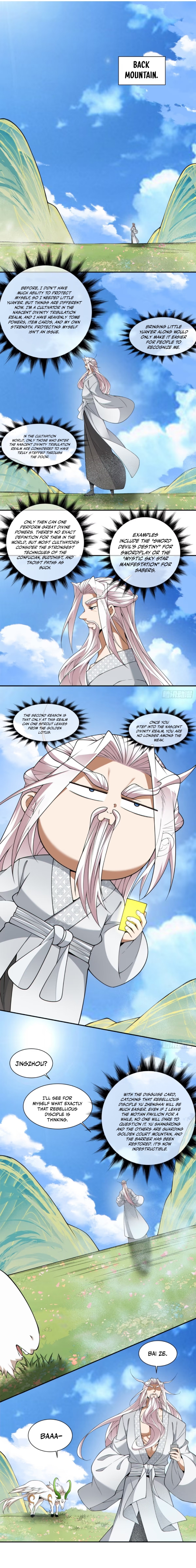 Read My Disciples Are All Big Villains EN Manga Online