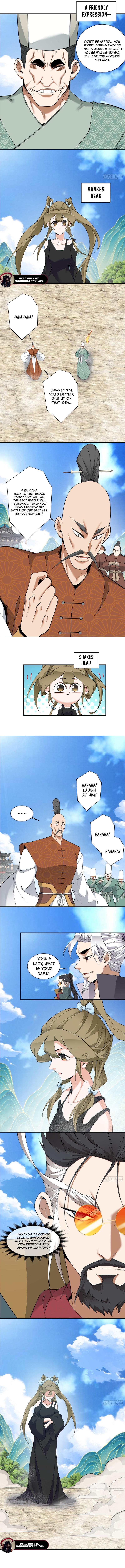 Read My Disciples Are All Big Villains EN Manga Online