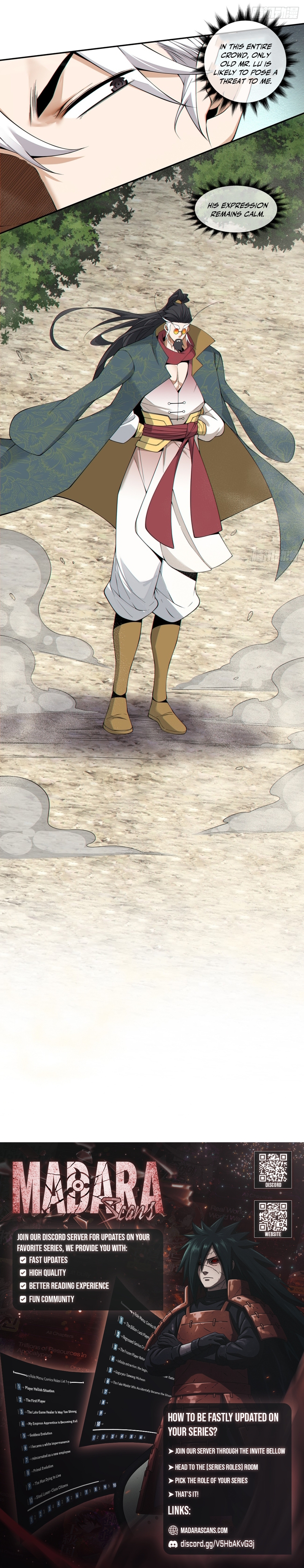 Read My Disciples Are All Big Villains EN Manga Online
