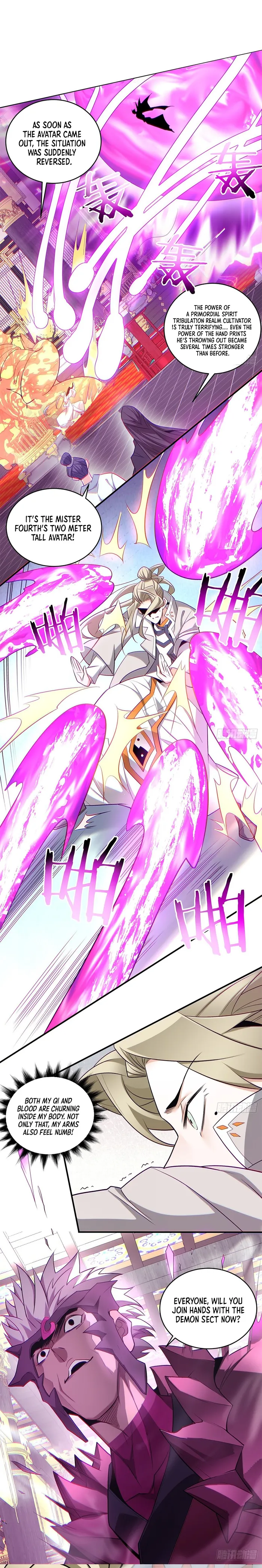 Read My Disciples Are All Big Villains EN Manga Online