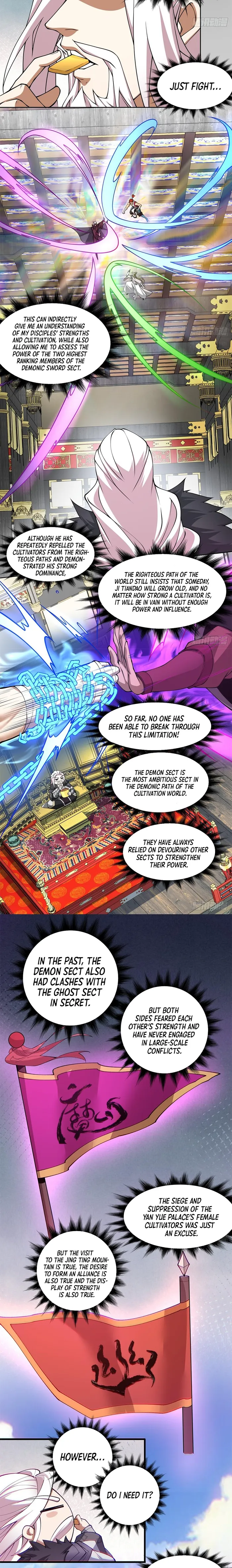 Read My Disciples Are All Big Villains EN Manga Online