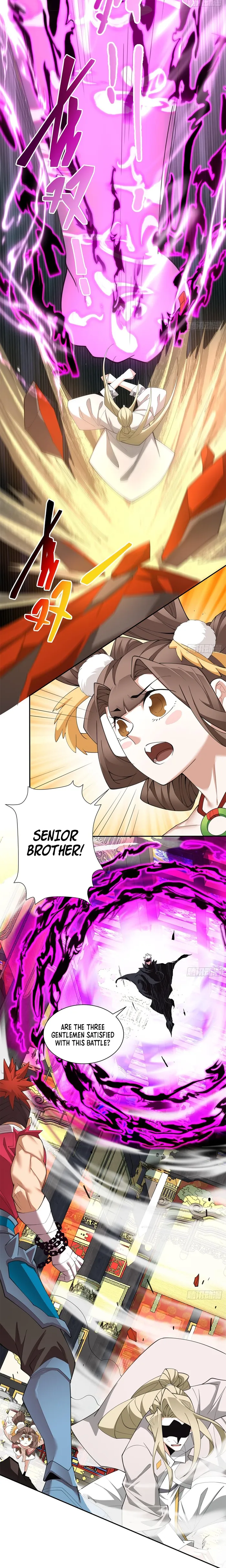 Read My Disciples Are All Big Villains EN Manga Online
