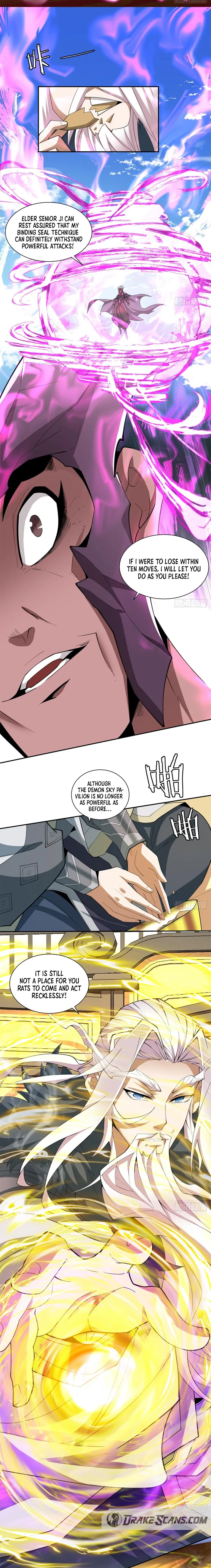Read My Disciples Are All Big Villains EN Manga Online