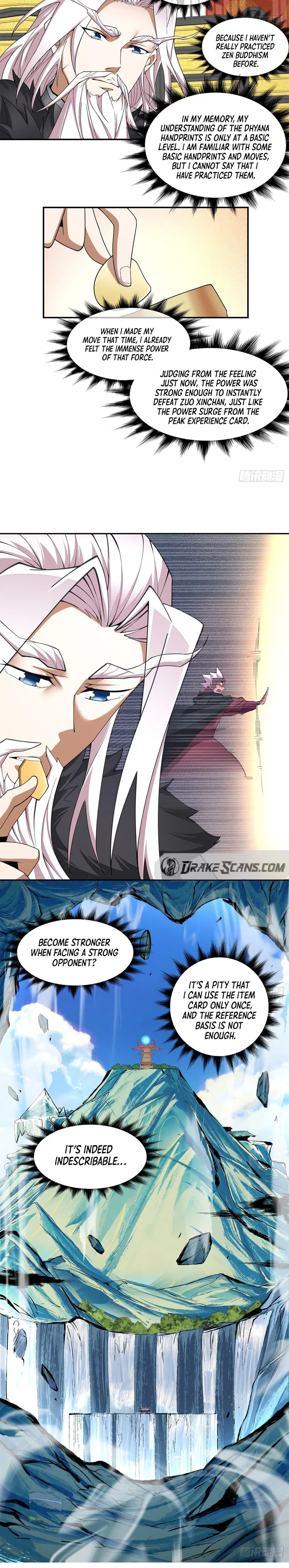 Read My Disciples Are All Big Villains EN Manga Online