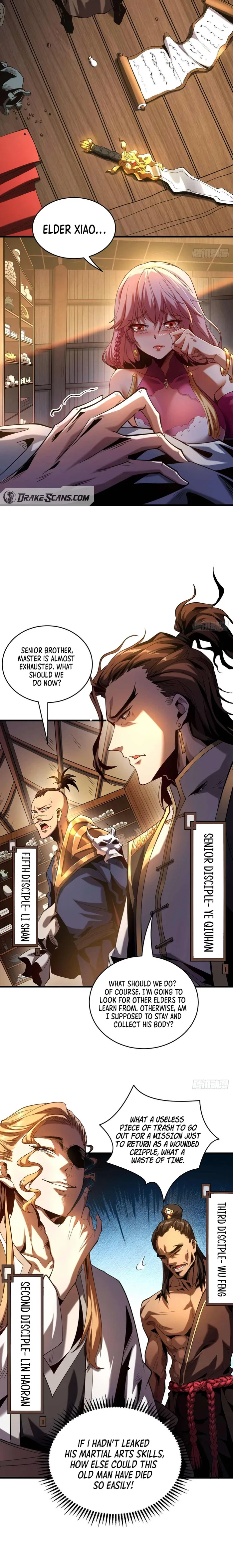 Read My Disciples Cultivate, While I Slack Off EN Manga Online