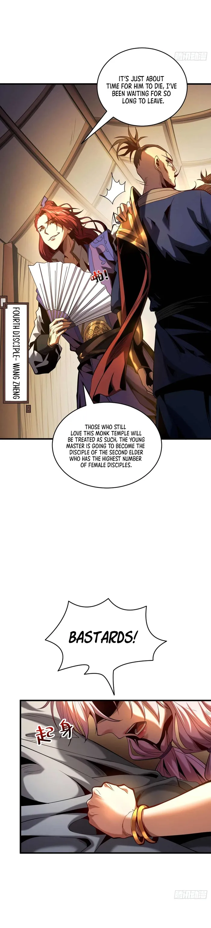 Read My Disciples Cultivate, While I Slack Off EN Manga Online