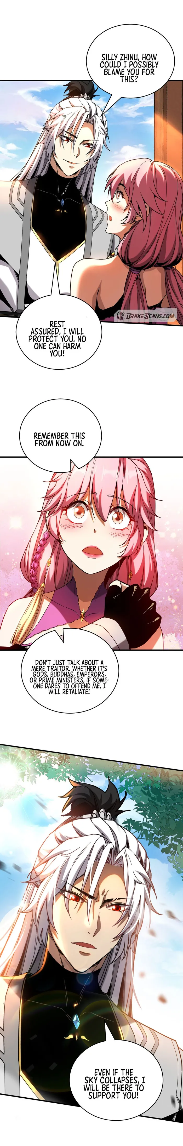 Read My Disciples Cultivate, While I Slack Off EN Manga Online