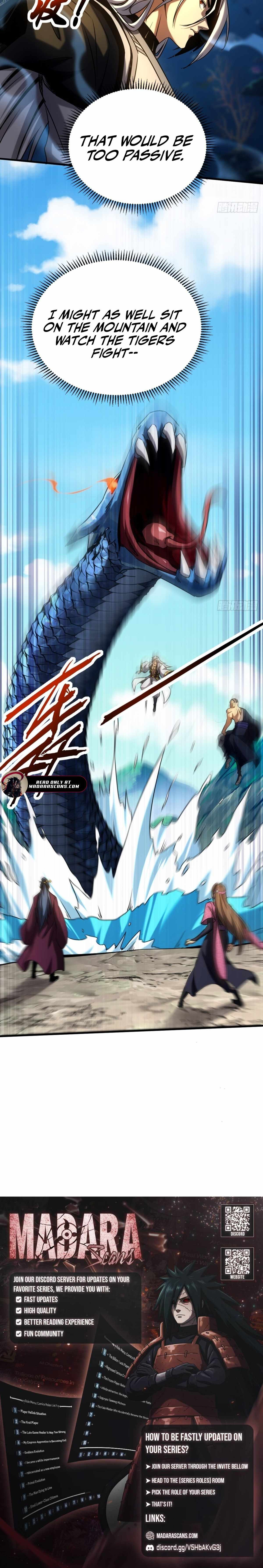 Read My Disciples Cultivate, While I Slack Off EN Manga Online