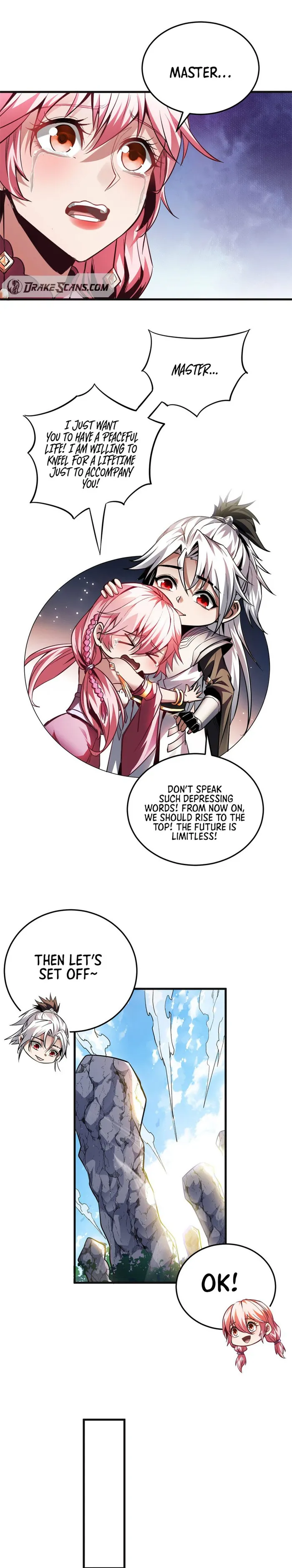 Read My Disciples Cultivate, While I Slack Off EN Manga Online