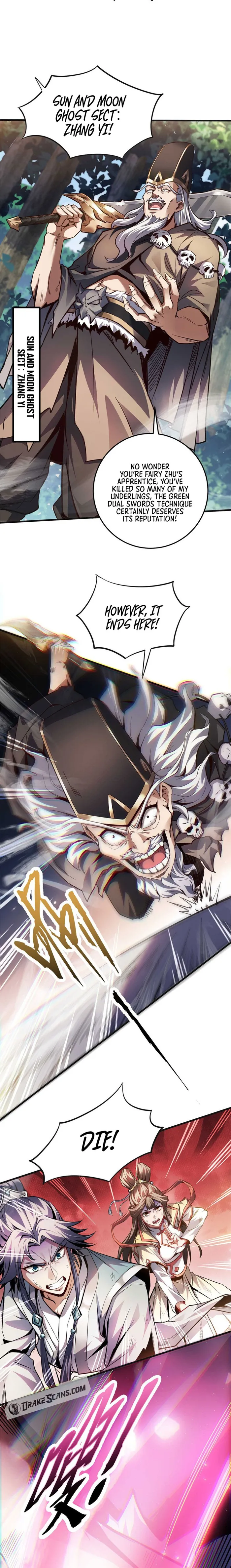Read My Disciples Cultivate, While I Slack Off EN Manga Online