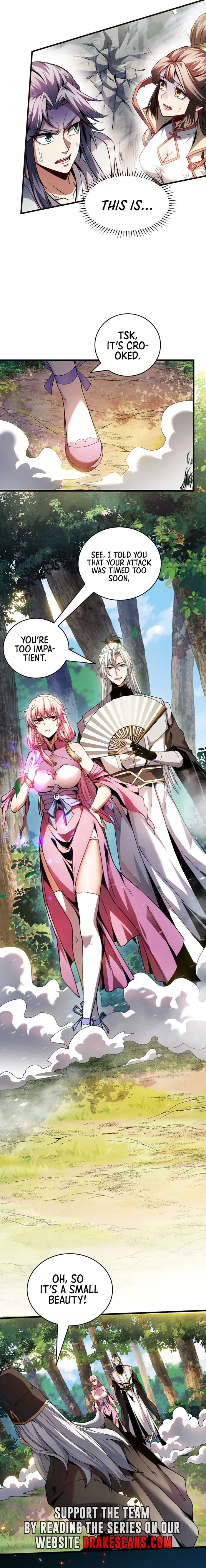 Read My Disciples Cultivate, While I Slack Off EN Manga Online