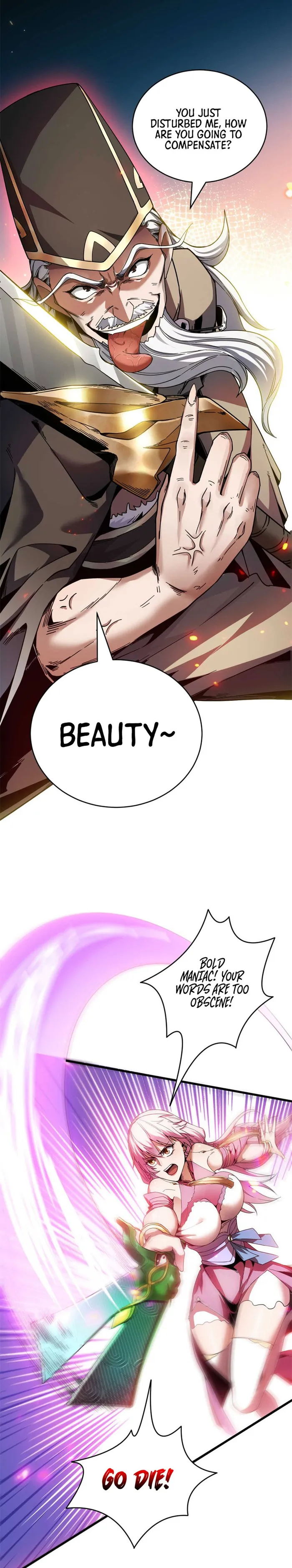 Read My Disciples Cultivate, While I Slack Off EN Manga Online