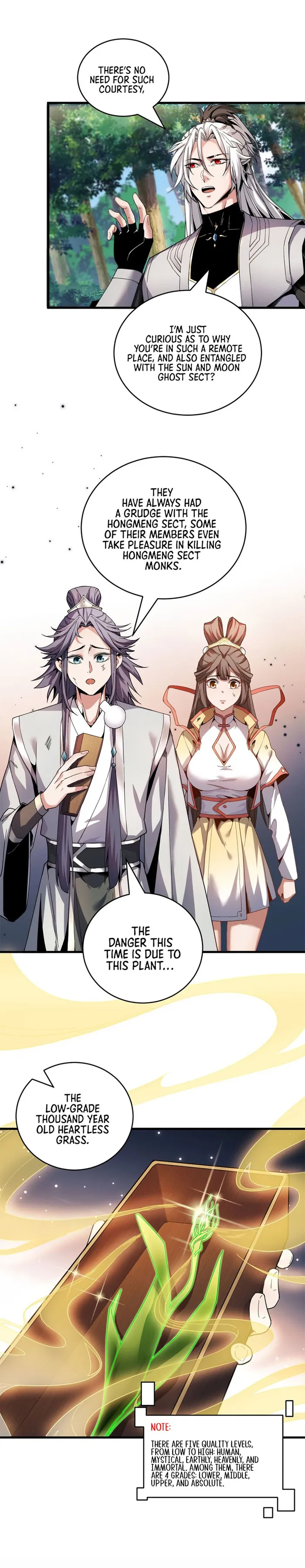 Read My Disciples Cultivate, While I Slack Off EN Manga Online