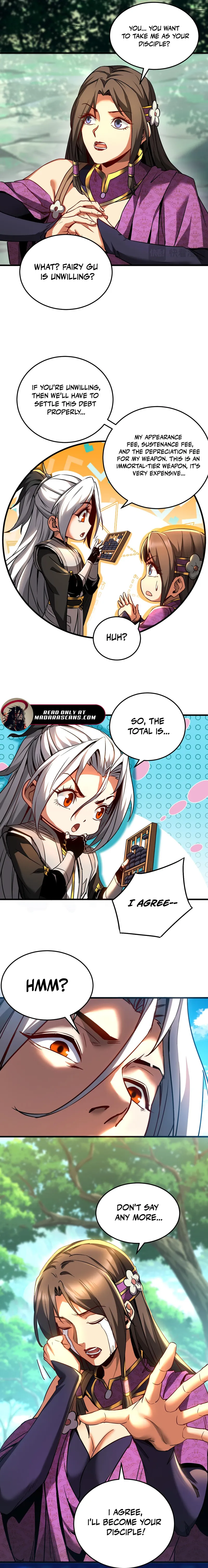 Read My Disciples Cultivate, While I Slack Off EN Manga Online