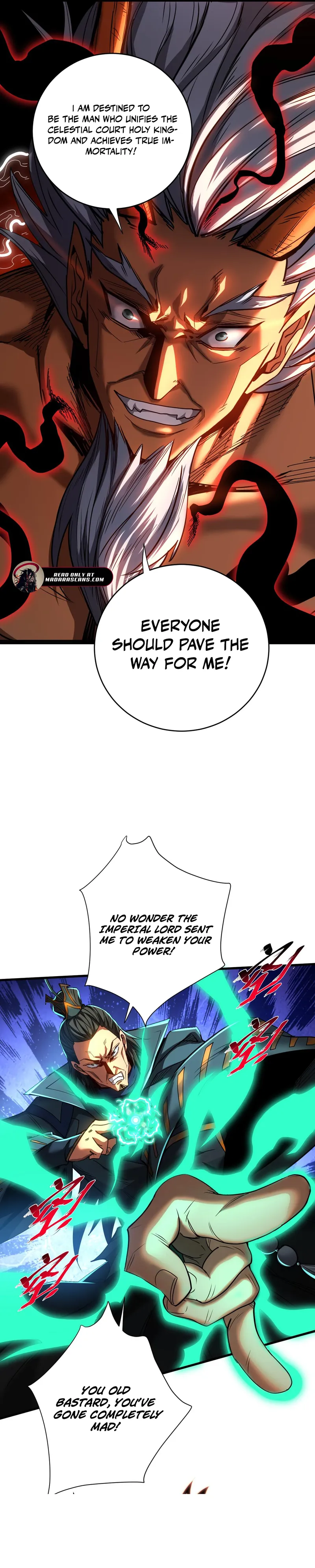 Read My Disciples Cultivate, While I Slack Off EN Manga Online
