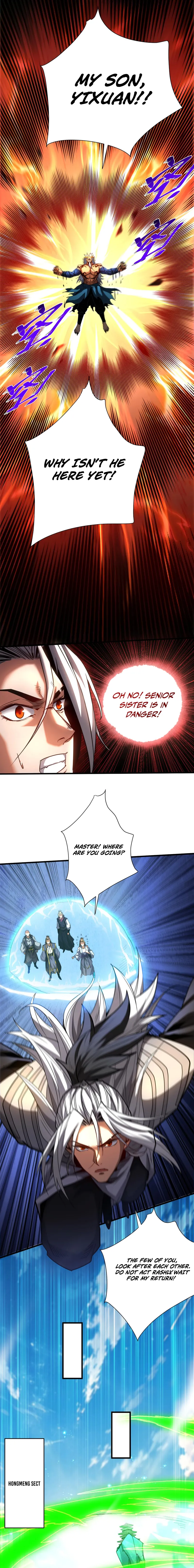 Read My Disciples Cultivate, While I Slack Off EN Manga Online