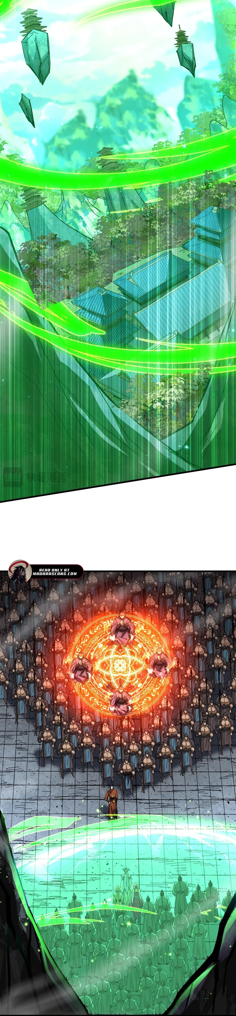 Read My Disciples Cultivate, While I Slack Off EN Manga Online