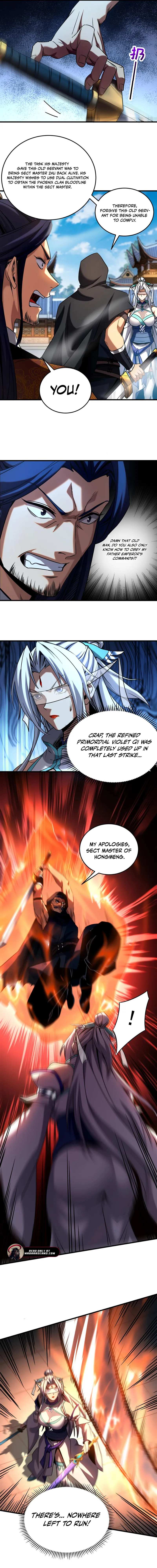 Read My Disciples Cultivate, While I Slack Off EN Manga Online