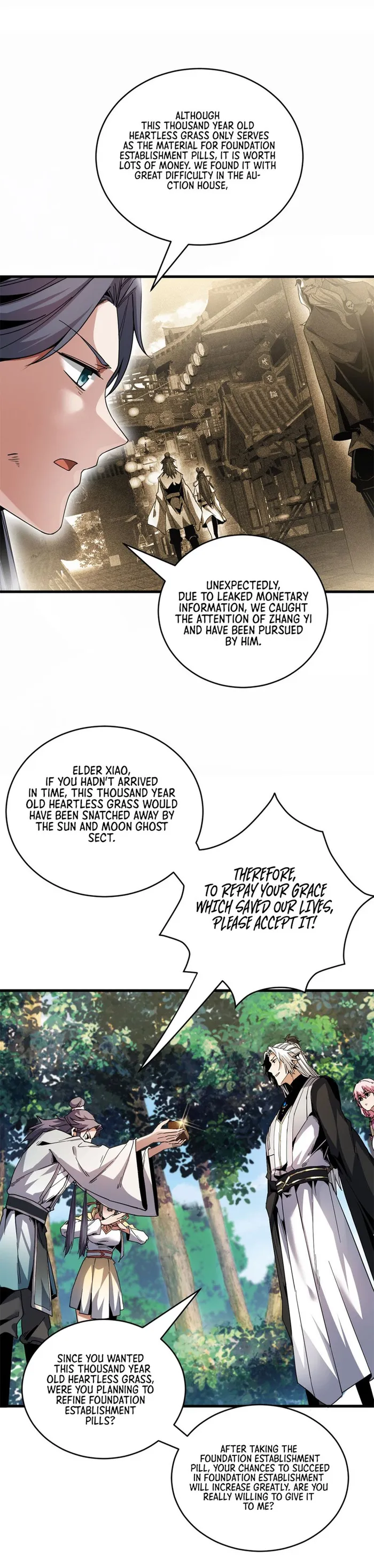 Read My Disciples Cultivate, While I Slack Off EN Manga Online