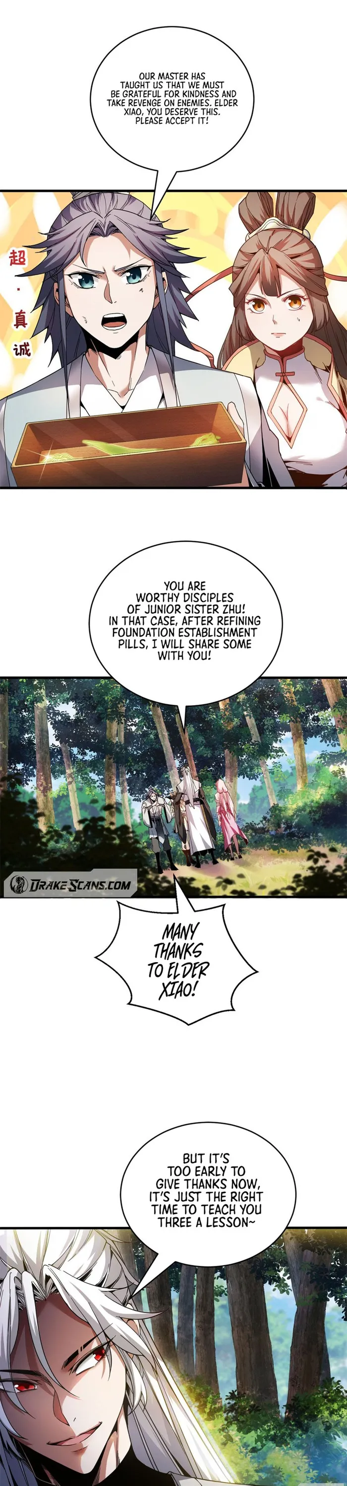 Read My Disciples Cultivate, While I Slack Off EN Manga Online
