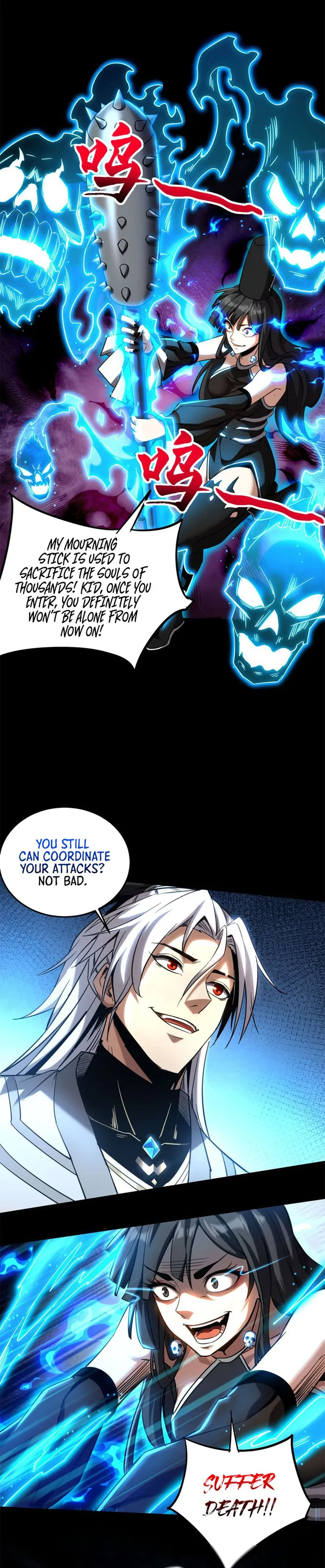 Read My Disciples Cultivate, While I Slack Off EN Manga Online