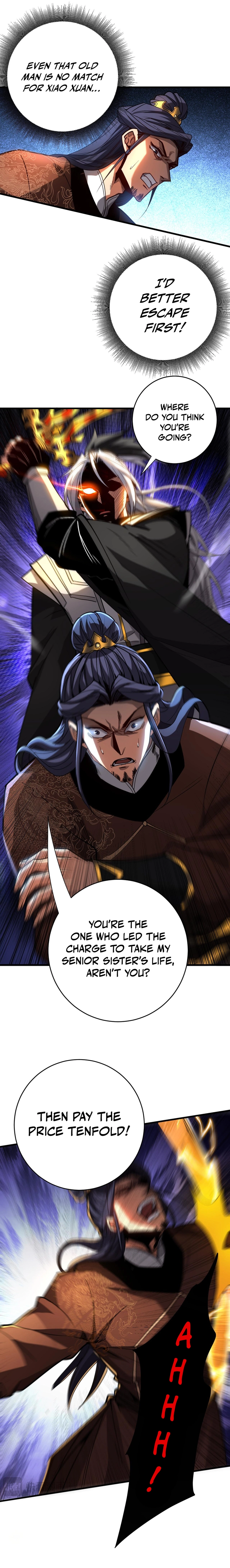 Read My Disciples Cultivate, While I Slack Off EN Manga Online