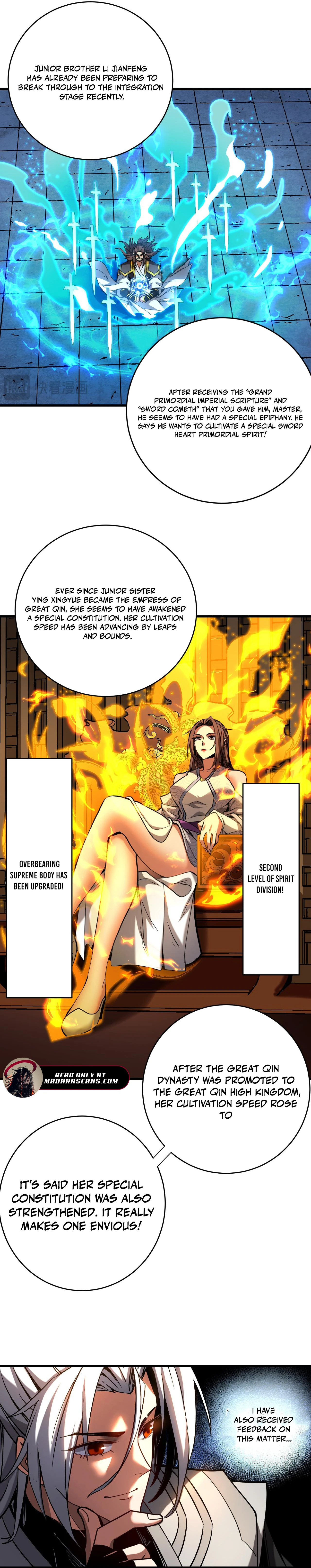 Read My Disciples Cultivate, While I Slack Off EN Manga Online