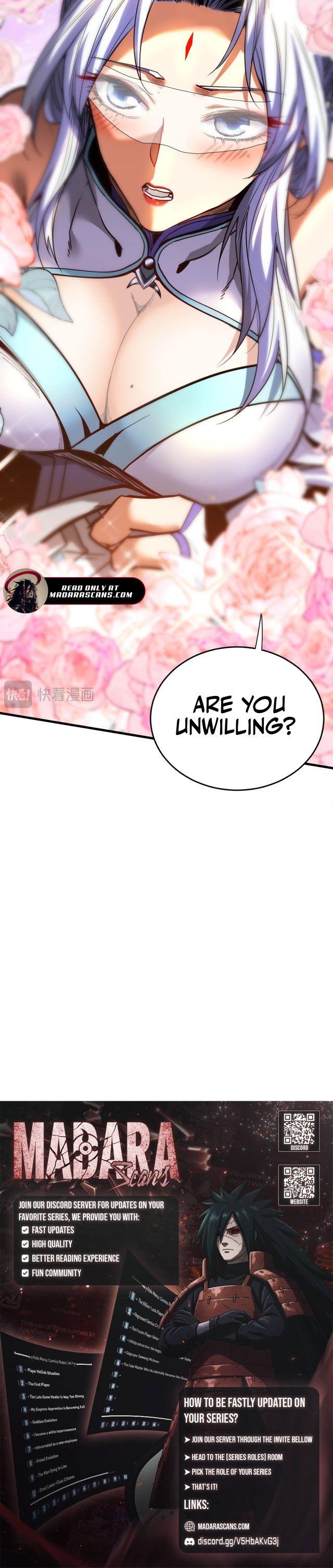 Read My Disciples Cultivate, While I Slack Off EN Manga Online