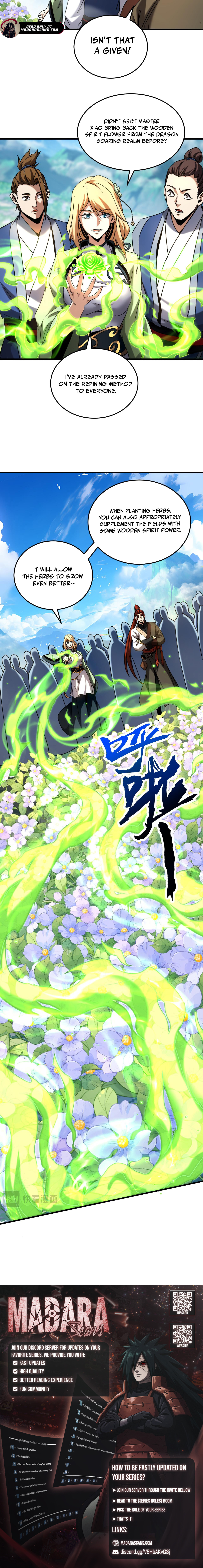 Read My Disciples Cultivate, While I Slack Off EN Manga Online