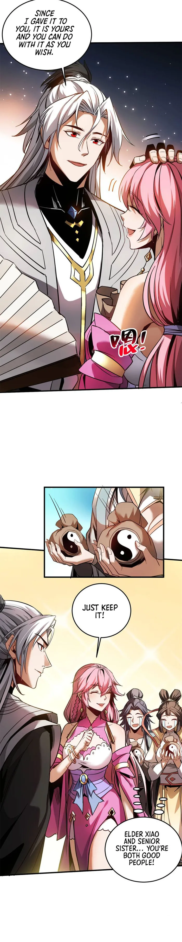 Read My Disciples Cultivate, While I Slack Off EN Manga Online