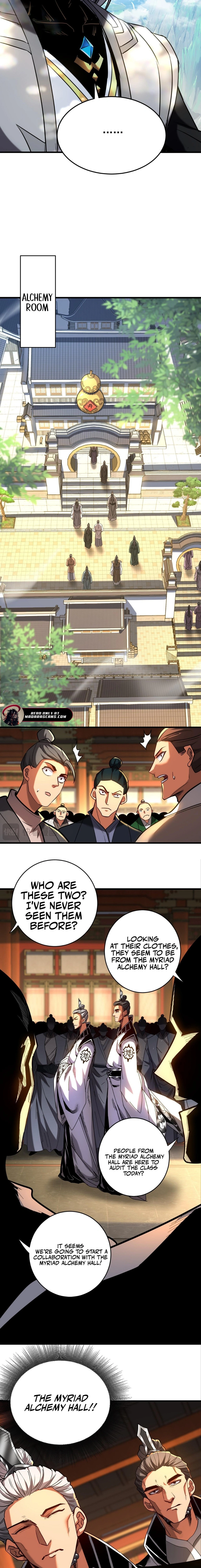 Read My Disciples Cultivate, While I Slack Off EN Manga Online