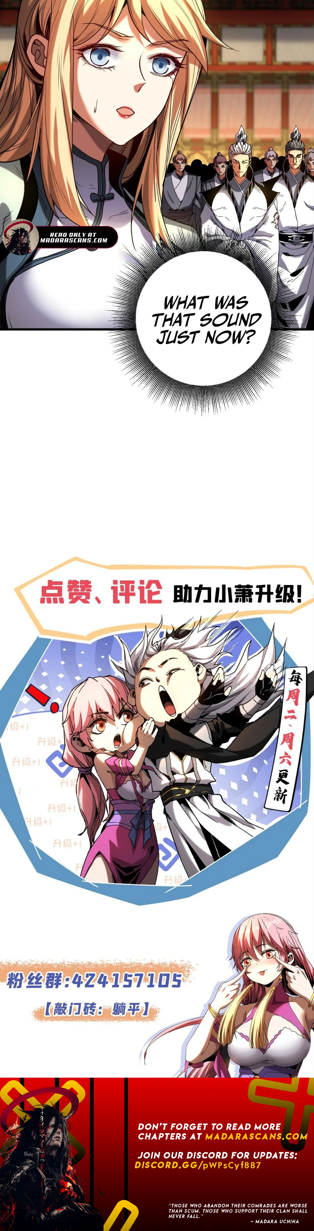 Read My Disciples Cultivate, While I Slack Off EN Manga Online