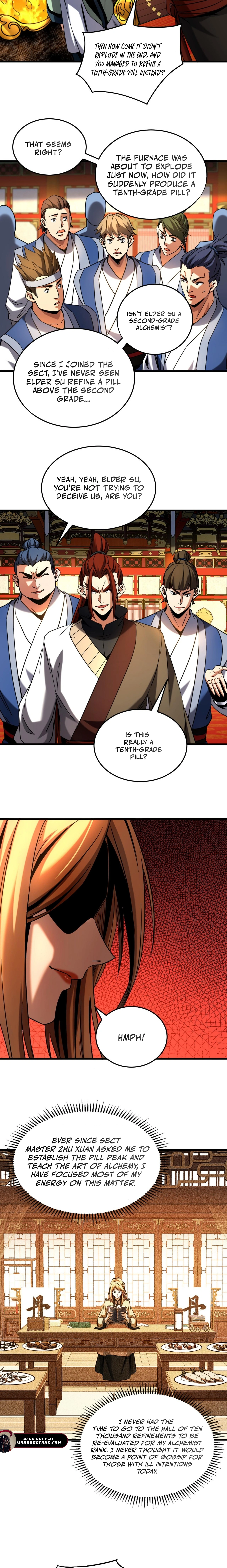 Read My Disciples Cultivate, While I Slack Off EN Manga Online