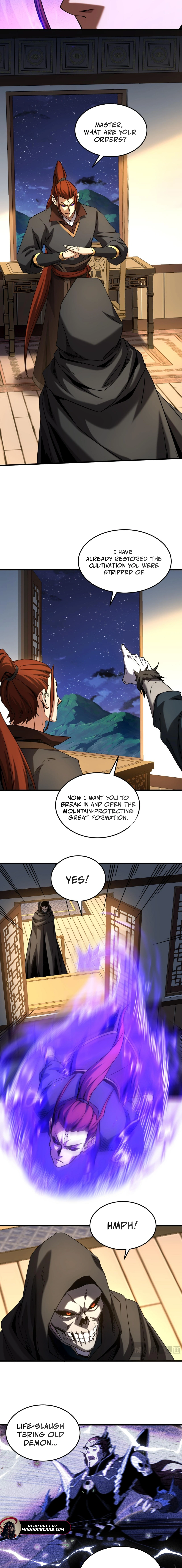 Read My Disciples Cultivate, While I Slack Off EN Manga Online