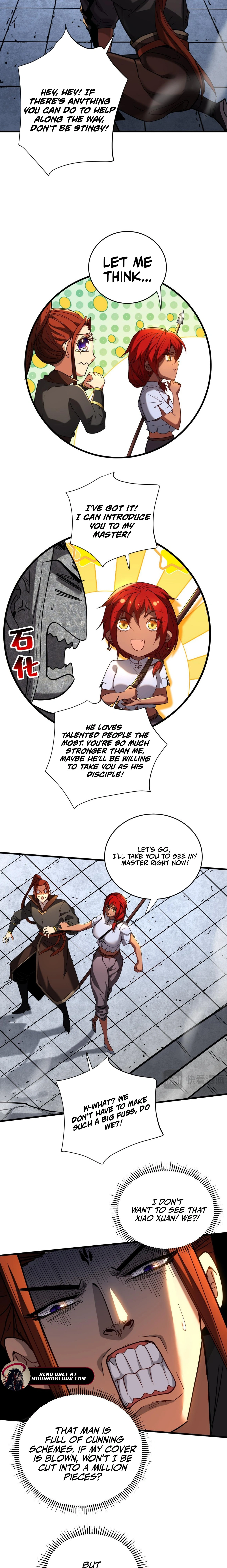 Read My Disciples Cultivate, While I Slack Off EN Manga Online