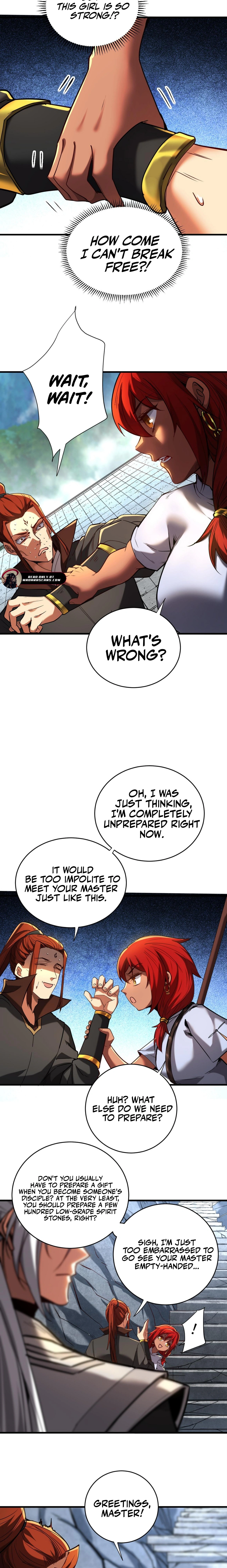 Read My Disciples Cultivate, While I Slack Off EN Manga Online
