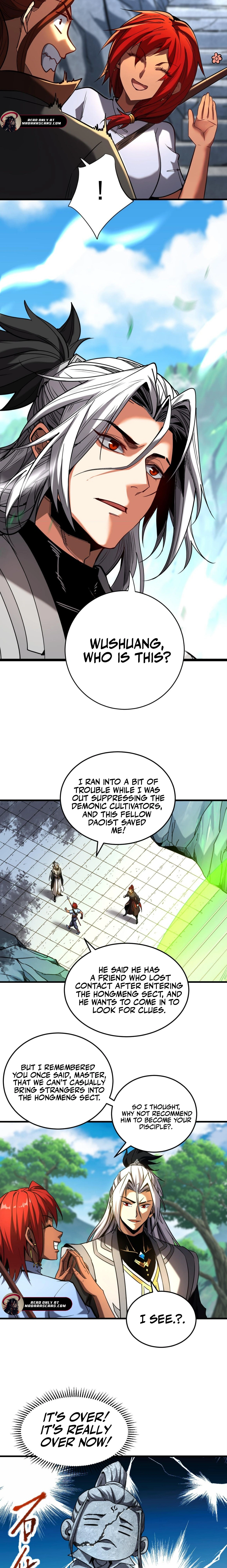Read My Disciples Cultivate, While I Slack Off EN Manga Online