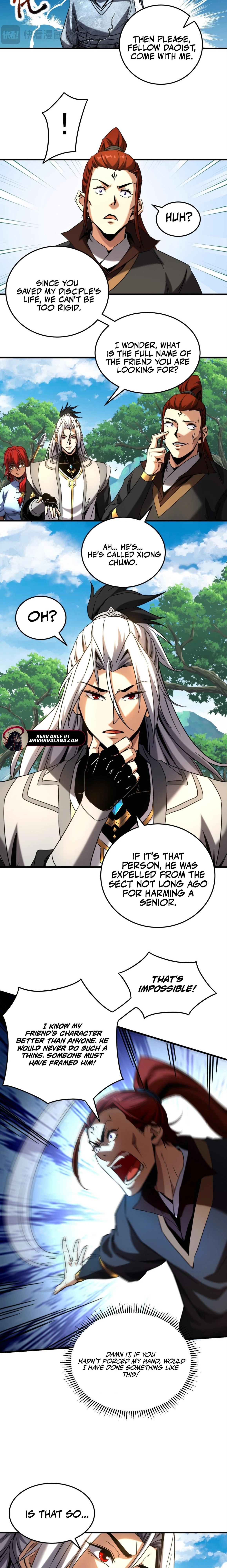 Read My Disciples Cultivate, While I Slack Off EN Manga Online