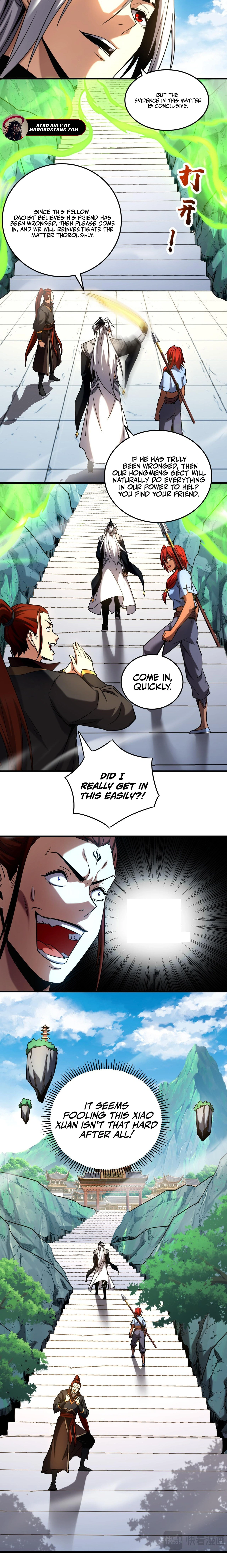 Read My Disciples Cultivate, While I Slack Off EN Manga Online
