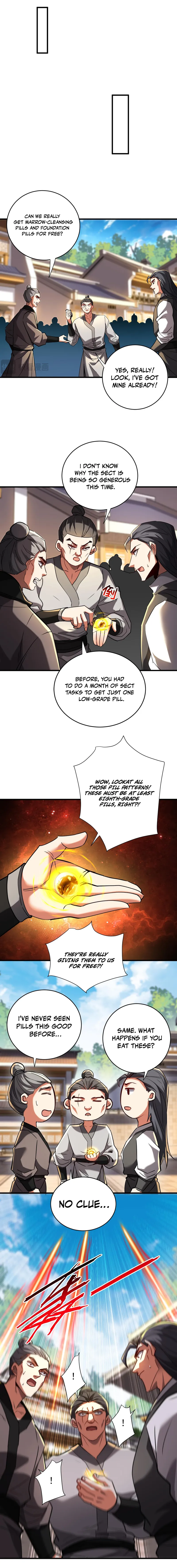Read My Disciples Cultivate, While I Slack Off EN Manga Online