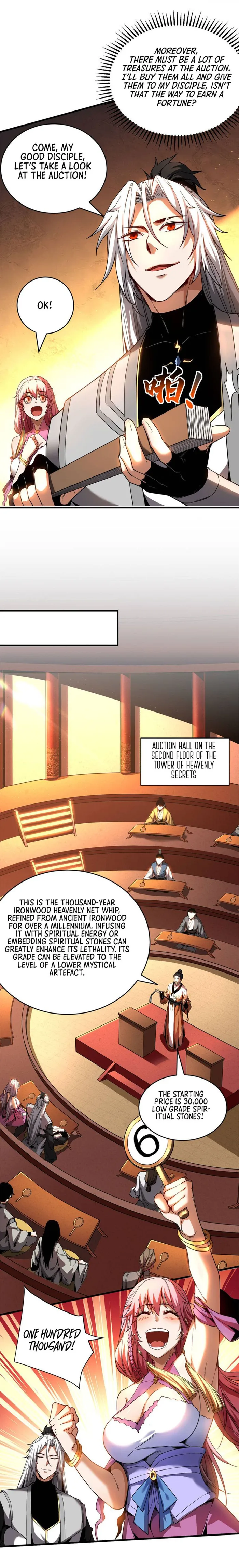 Read My Disciples Cultivate, While I Slack Off EN Manga Online