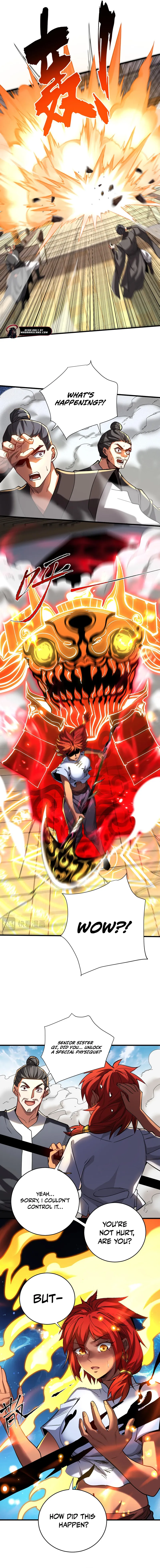 Read My Disciples Cultivate, While I Slack Off EN Manga Online