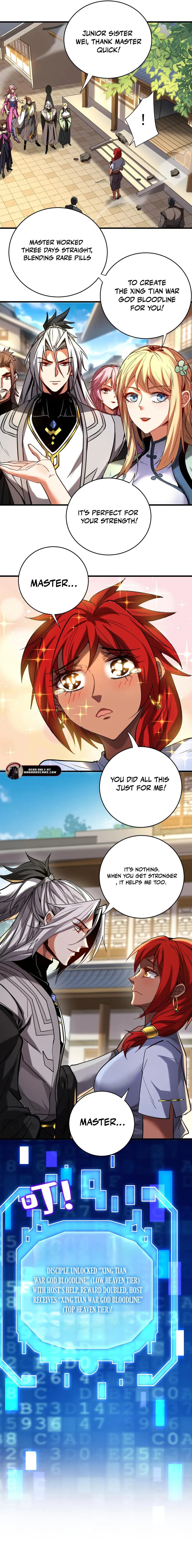 Read My Disciples Cultivate, While I Slack Off EN Manga Online