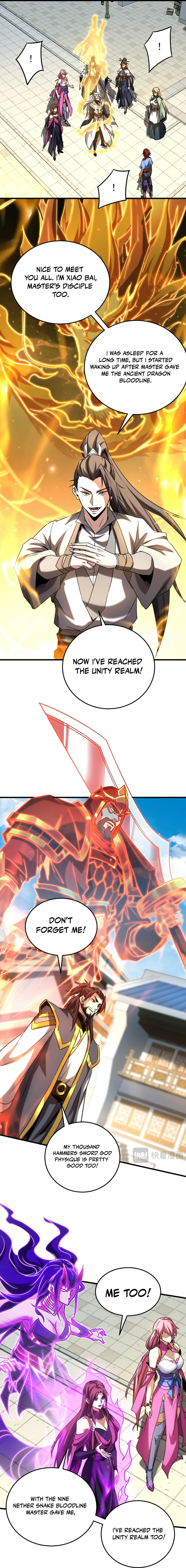 Read My Disciples Cultivate, While I Slack Off EN Manga Online