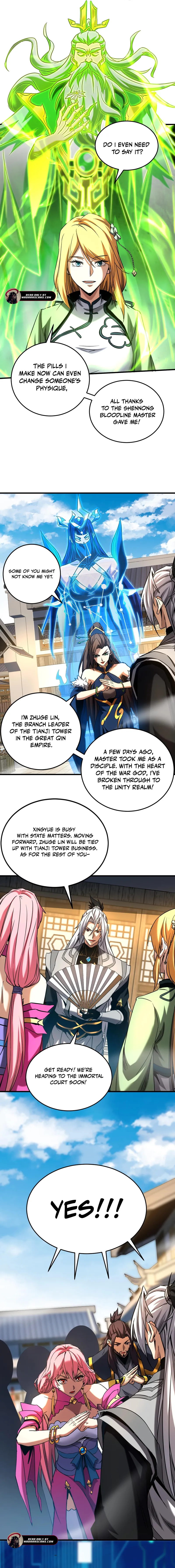 Read My Disciples Cultivate, While I Slack Off EN Manga Online