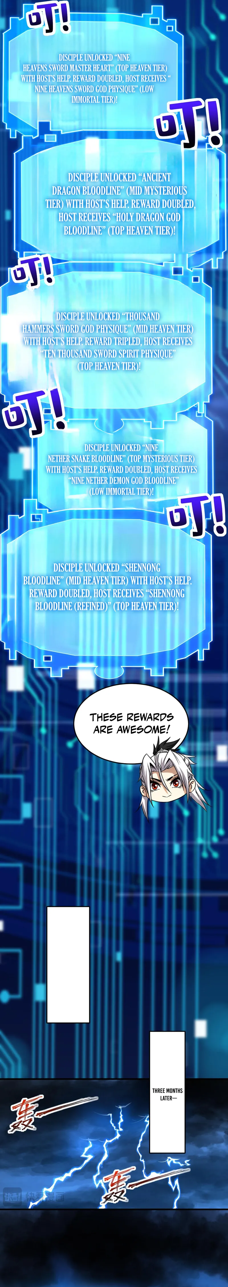 Read My Disciples Cultivate, While I Slack Off EN Manga Online