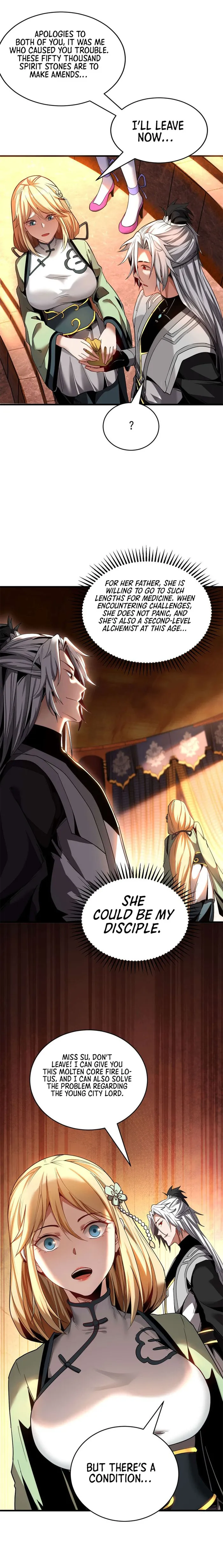 Read My Disciples Cultivate, While I Slack Off EN Manga Online