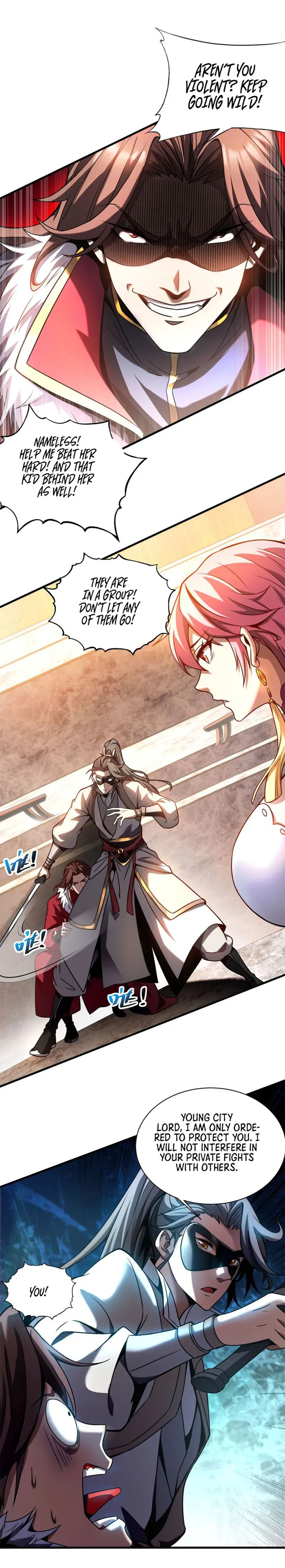 Read My Disciples Cultivate, While I Slack Off EN Manga Online