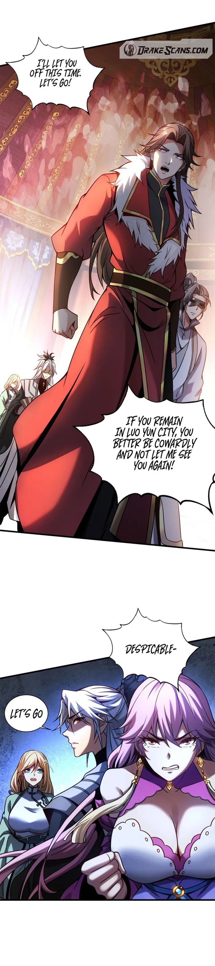 Read My Disciples Cultivate, While I Slack Off EN Manga Online
