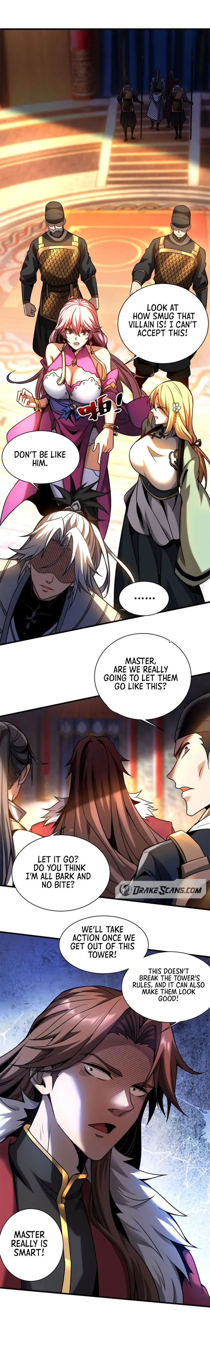 Read My Disciples Cultivate, While I Slack Off EN Manga Online